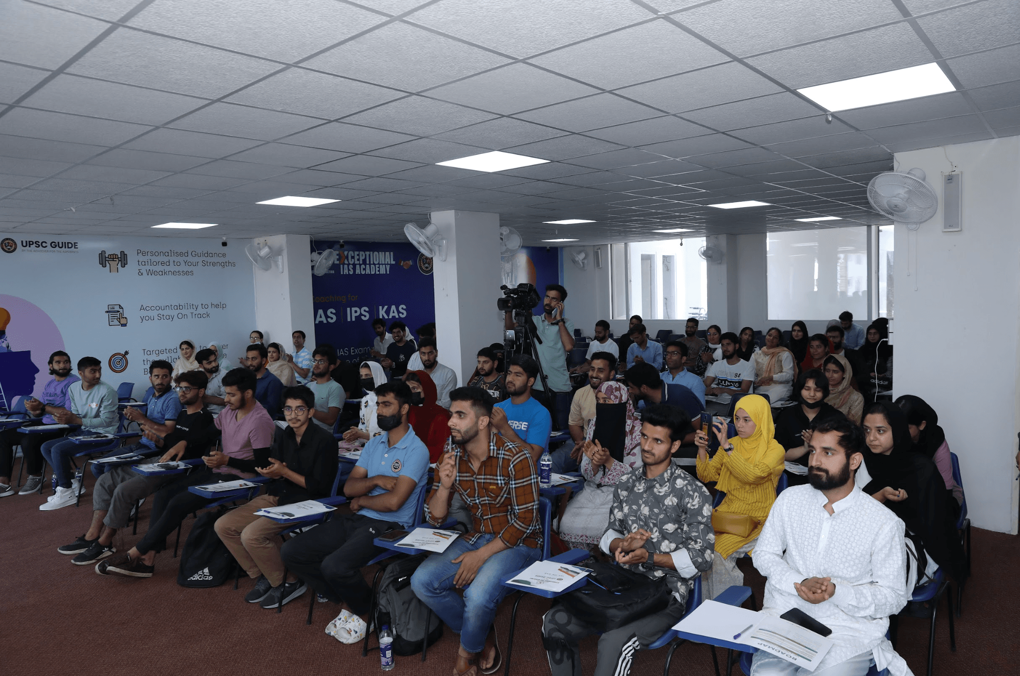 Classrooms — Exceptional IAS Academy